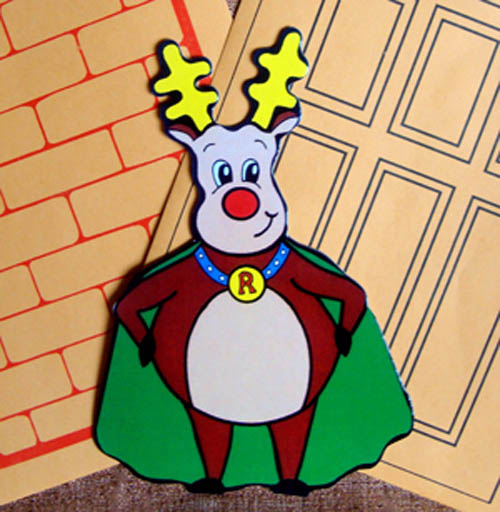 (image for) Rudy Reindeer